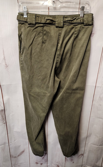 Joie Women's Size M Olive Green Pants