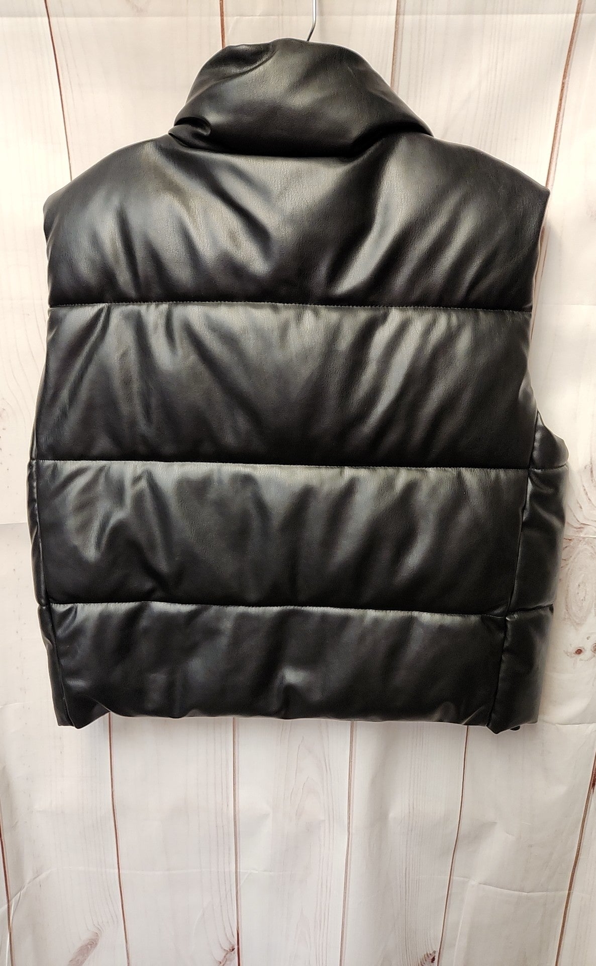 Zara Women's Size L Black Vest