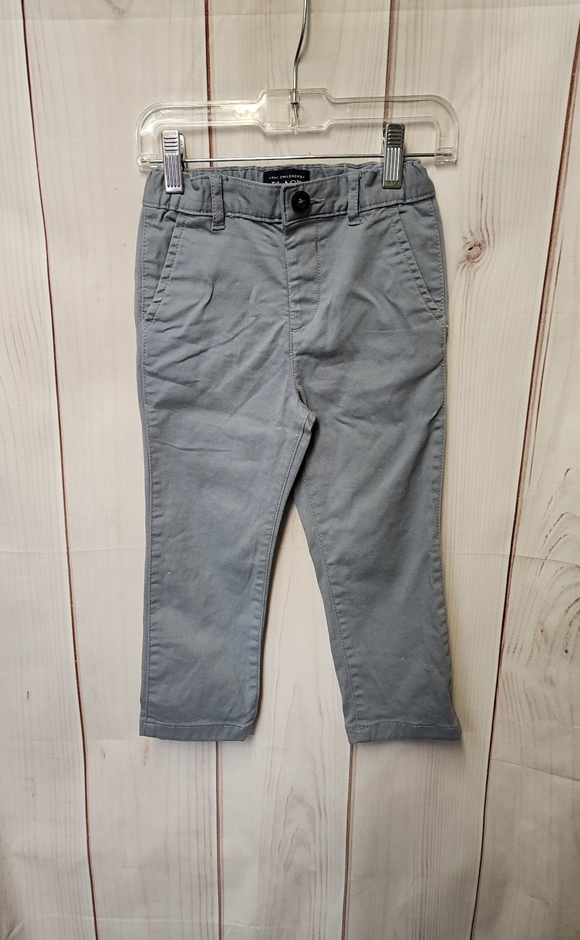 Place Boy's Size 3 Gray Pants