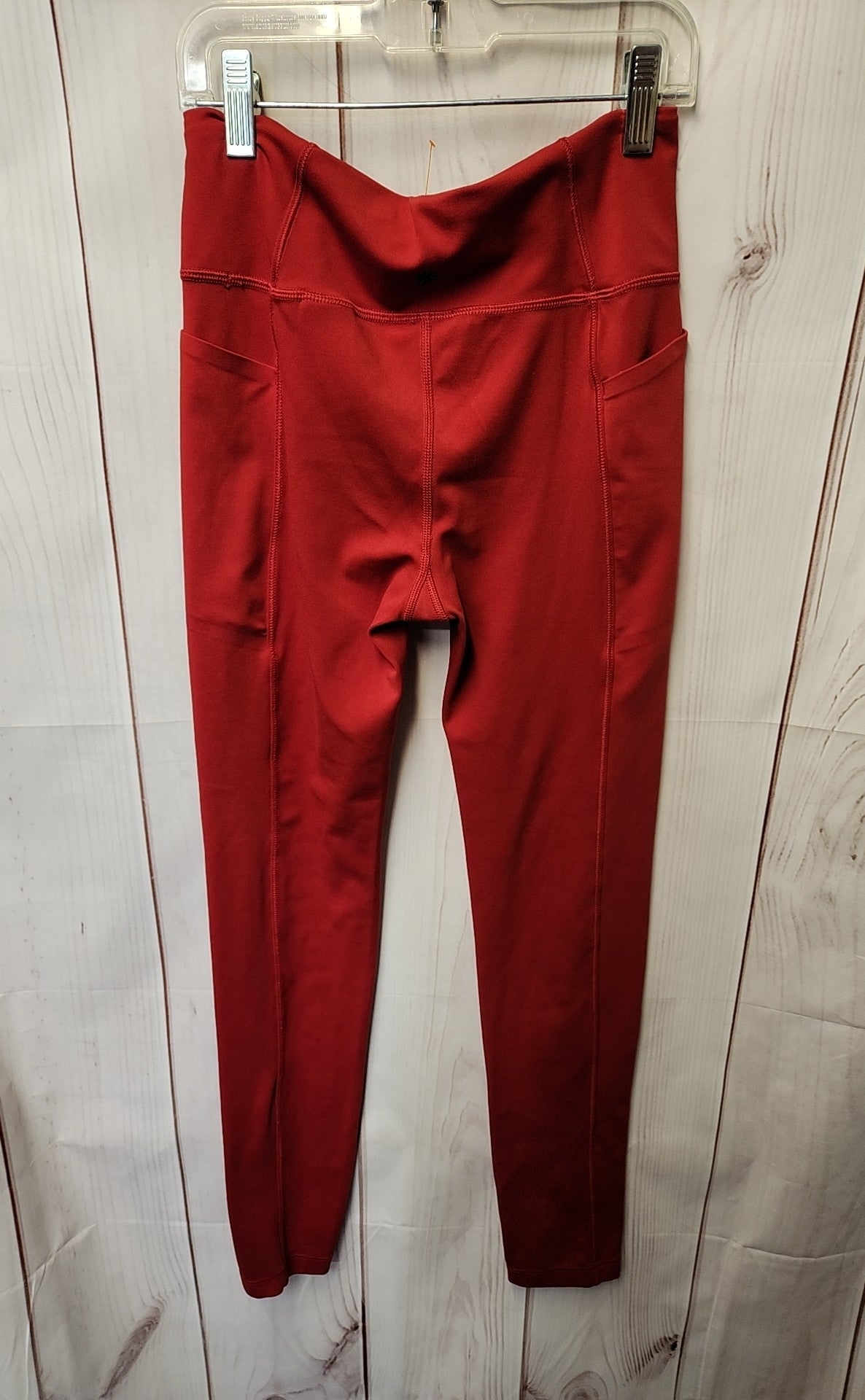 Athleta Girl's Size 14 Red Leggings