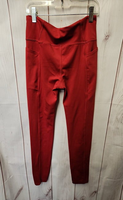 Athleta Girl's Size 14 Red Leggings