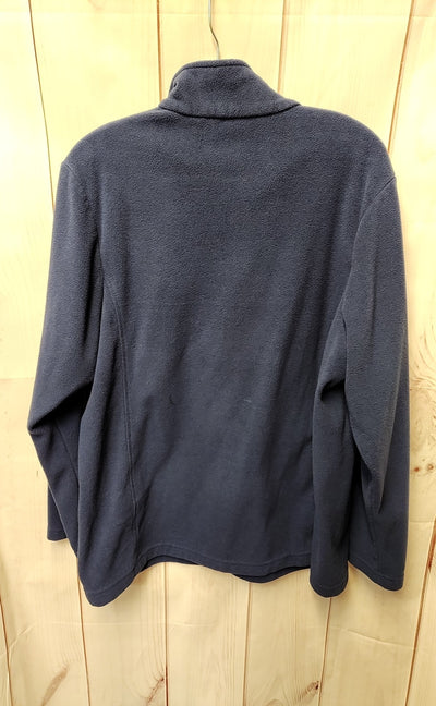 Lands End Women's Size 1X Navy Sweatshirt