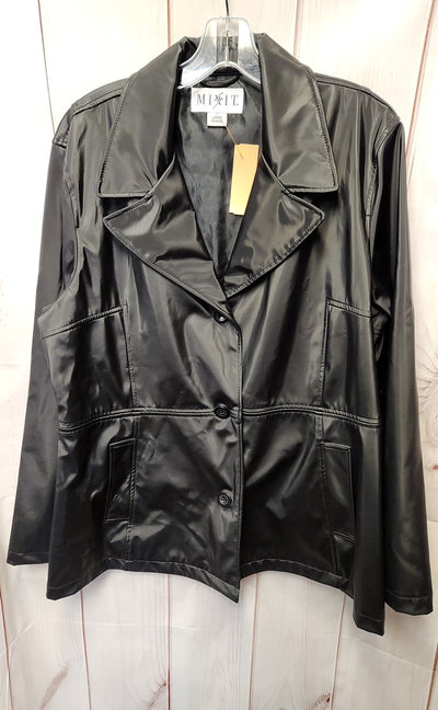 Mix It Women's Size L Black Jacket