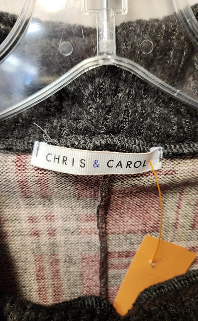 Chris & Carol Women's Size L Red Sweater