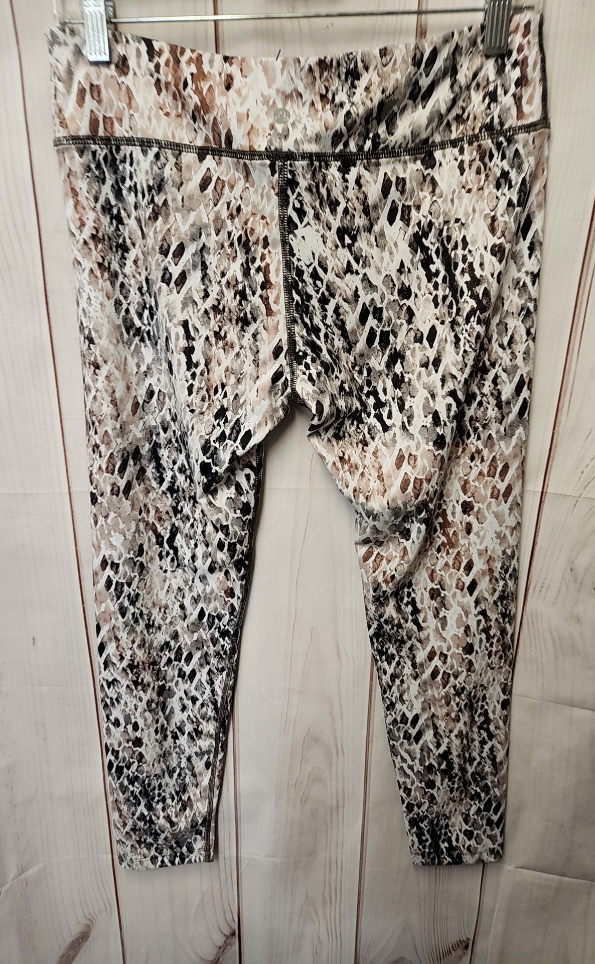 Apana Women's Size M Brown Leggings