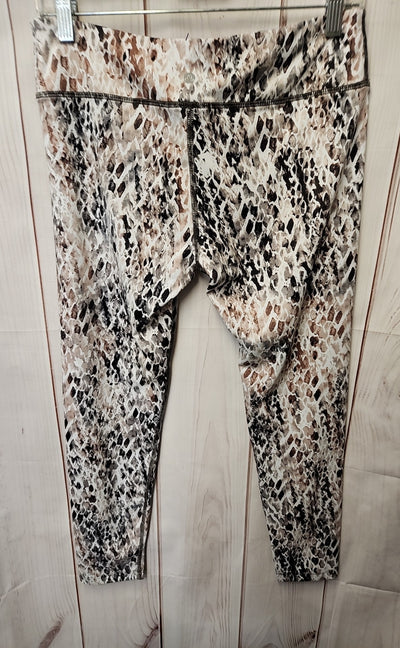 Apana Women's Size M Brown Leggings
