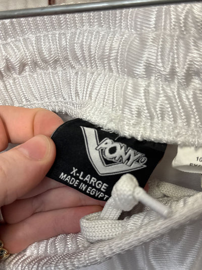 Pony Men's Size XL White Shorts