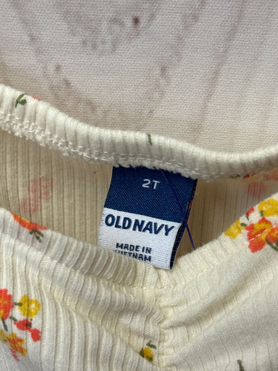 Old Navy Girl's Size 2 Peach Shirt