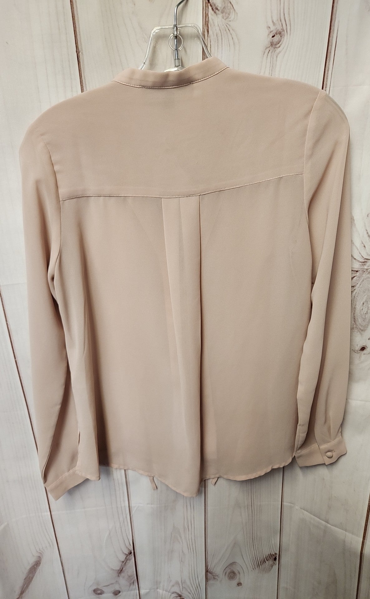 Lulus Women's Size XS Beige Long Sleeve Top