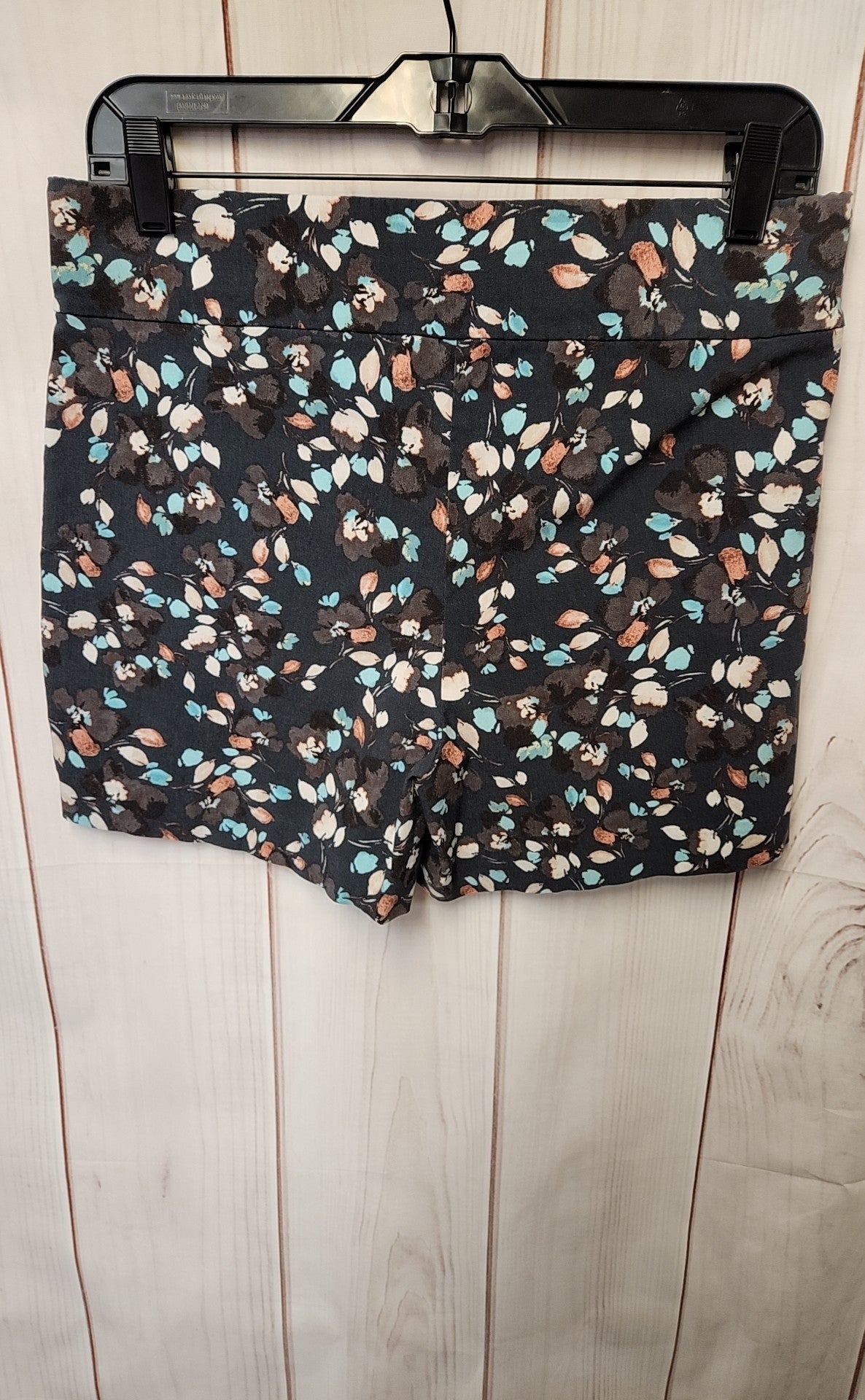 Zoe+Phoebe Women's Size L Petite Blue Shorts