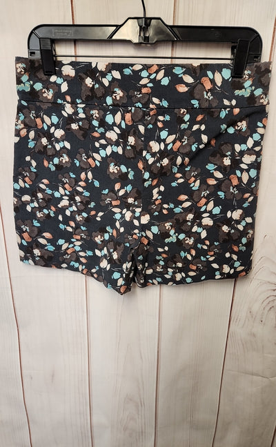 Zoe+Phoebe Women's Size L Petite Blue Shorts