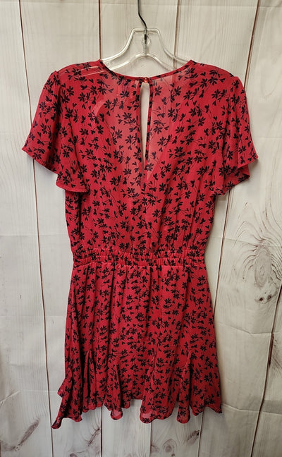 Blue Rain Women's Size S Pink Floral Dress
