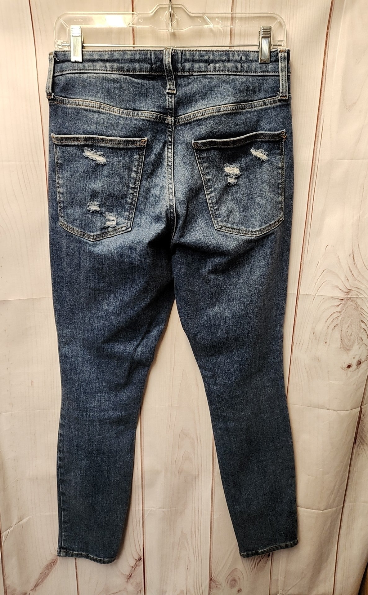 Universal Thread Women's Size 29 (7-8) Blue Jeans High Rise Skinny