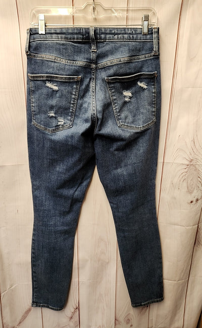 Universal Thread Women's Size 29 (7-8) Blue Jeans High Rise Skinny