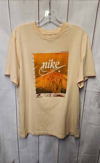 Nike Men's Size L Peach Shirt