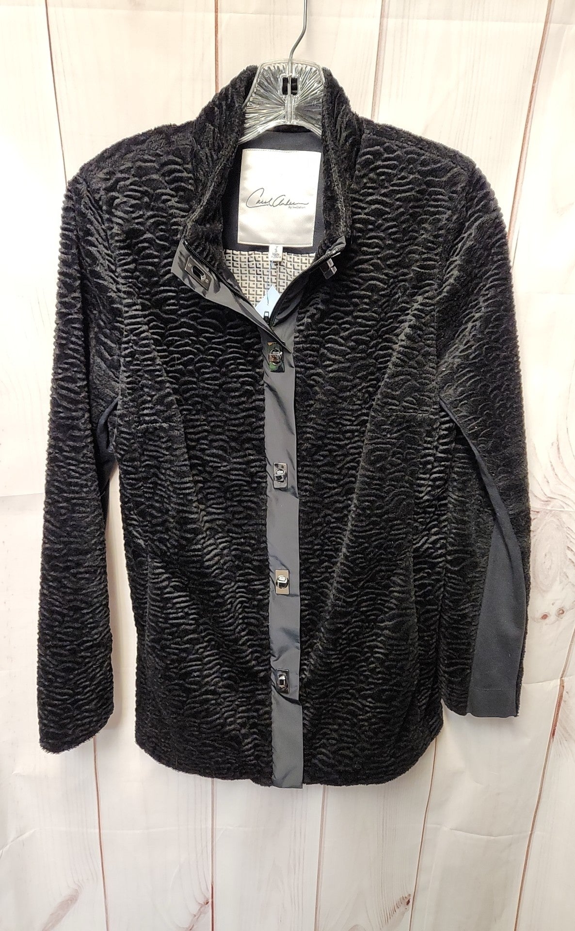 Carol Anderson by Invitation Women's Size S Black Jacket