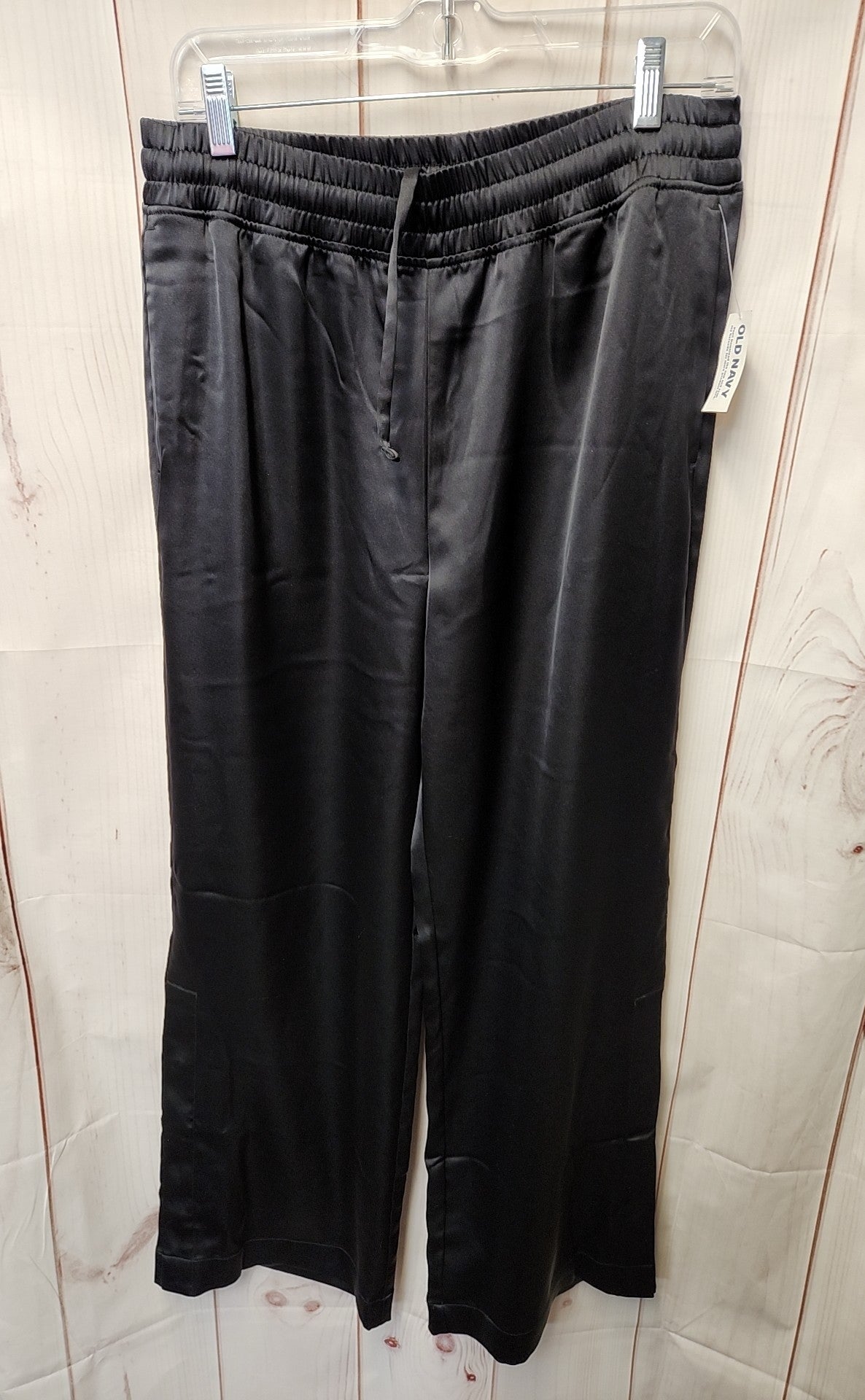 NWT Old Navy Women's Size M Black Sweatpants