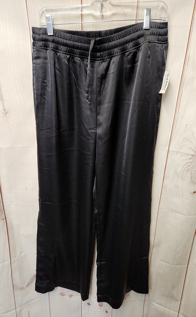 NWT Old Navy Women's Size M Black Sweatpants