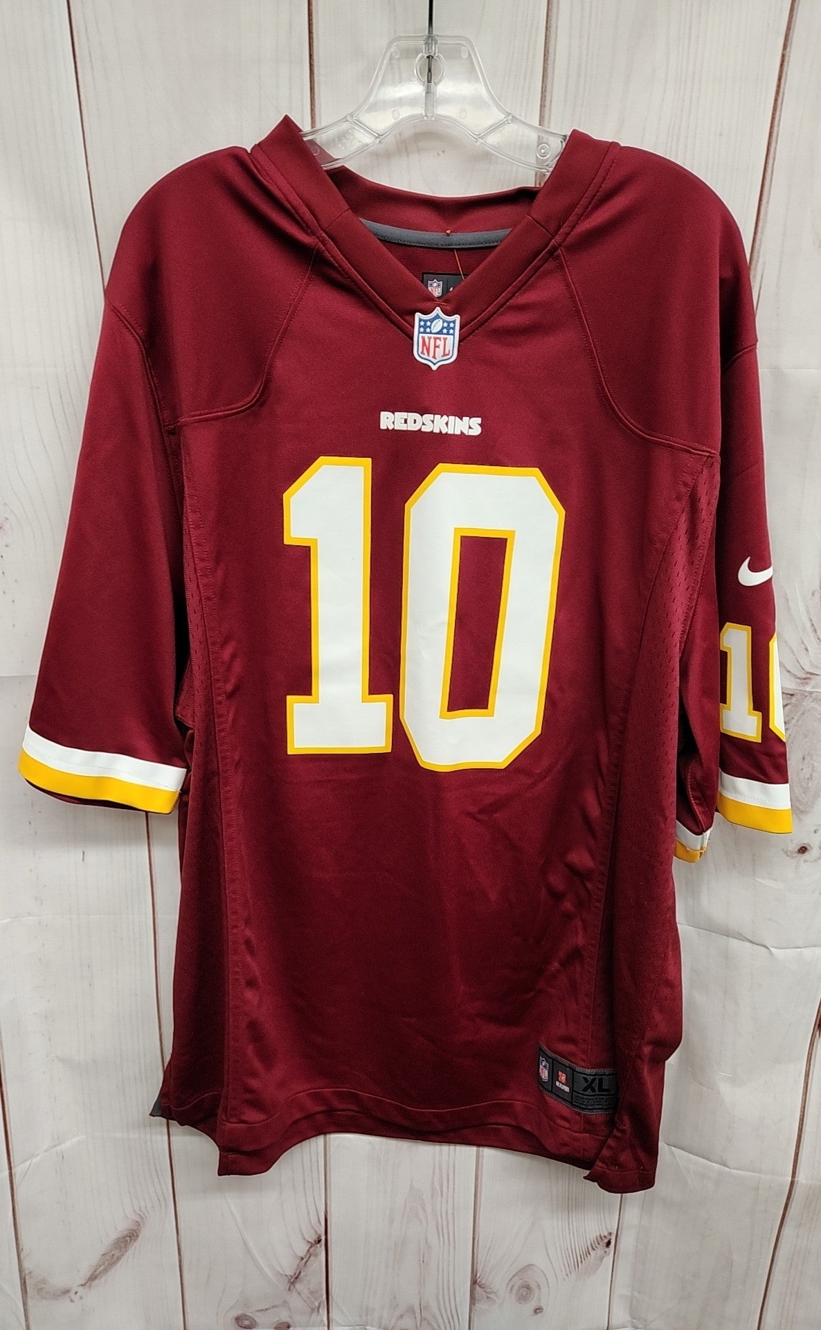 NFL Men's Size XL Red Shirt