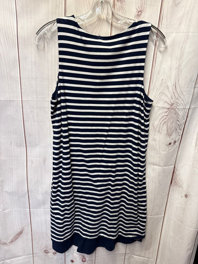 Garnet Hill Women's Size S Navy Dress