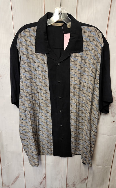 Axist Men's Size XXL Black Shirt