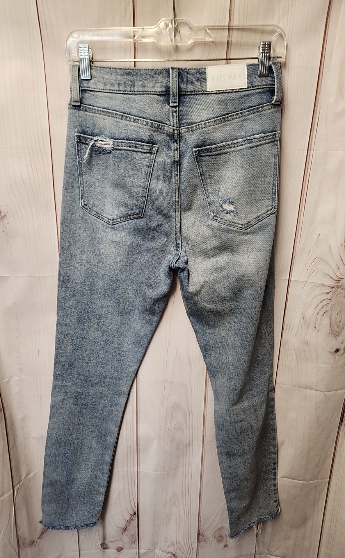 Pistola Women's Size 27 (3-4) Blue Jeans