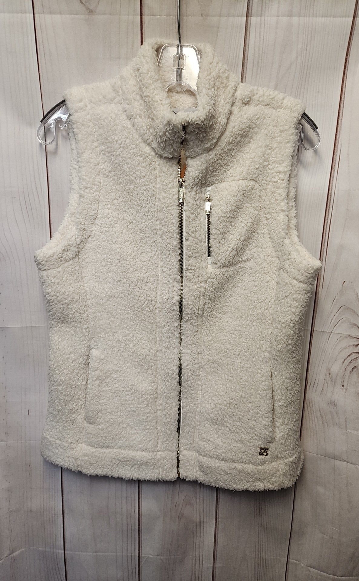 Calvin Klein Women's Size S White Vest