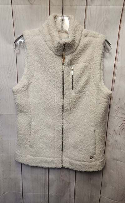 Calvin Klein Women's Size S White Vest