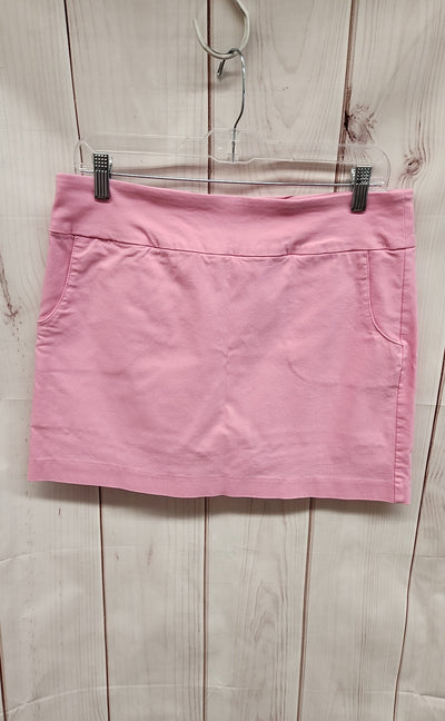 Zac & Rachel Women's Size 12 Petite Pink Skorts