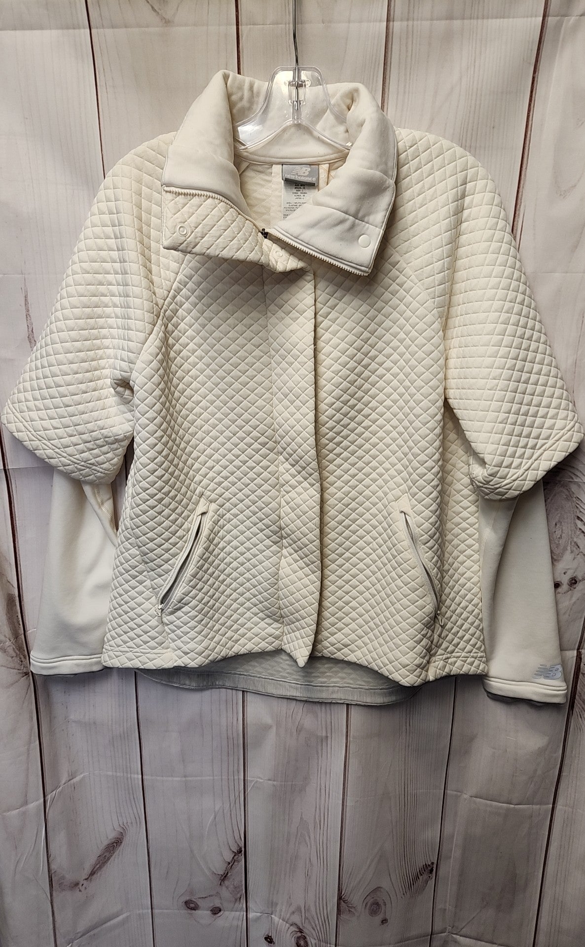 New Balance Women's Size M White Jacket