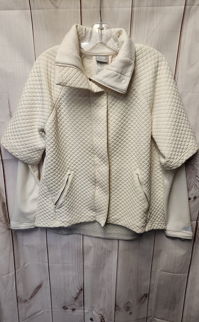 New Balance Women's Size M White Jacket