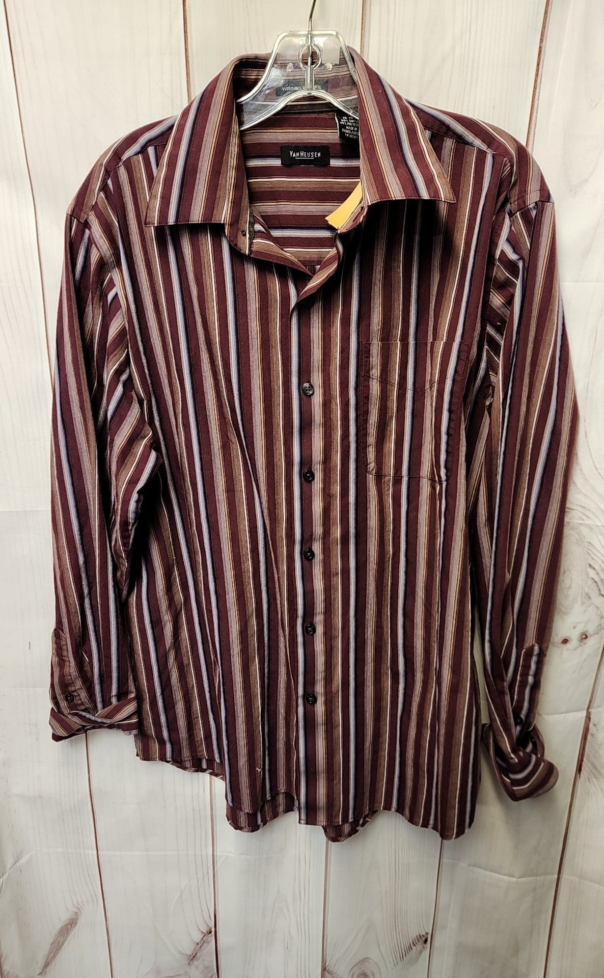 Van Heusen Men's Size M Purple Shirt