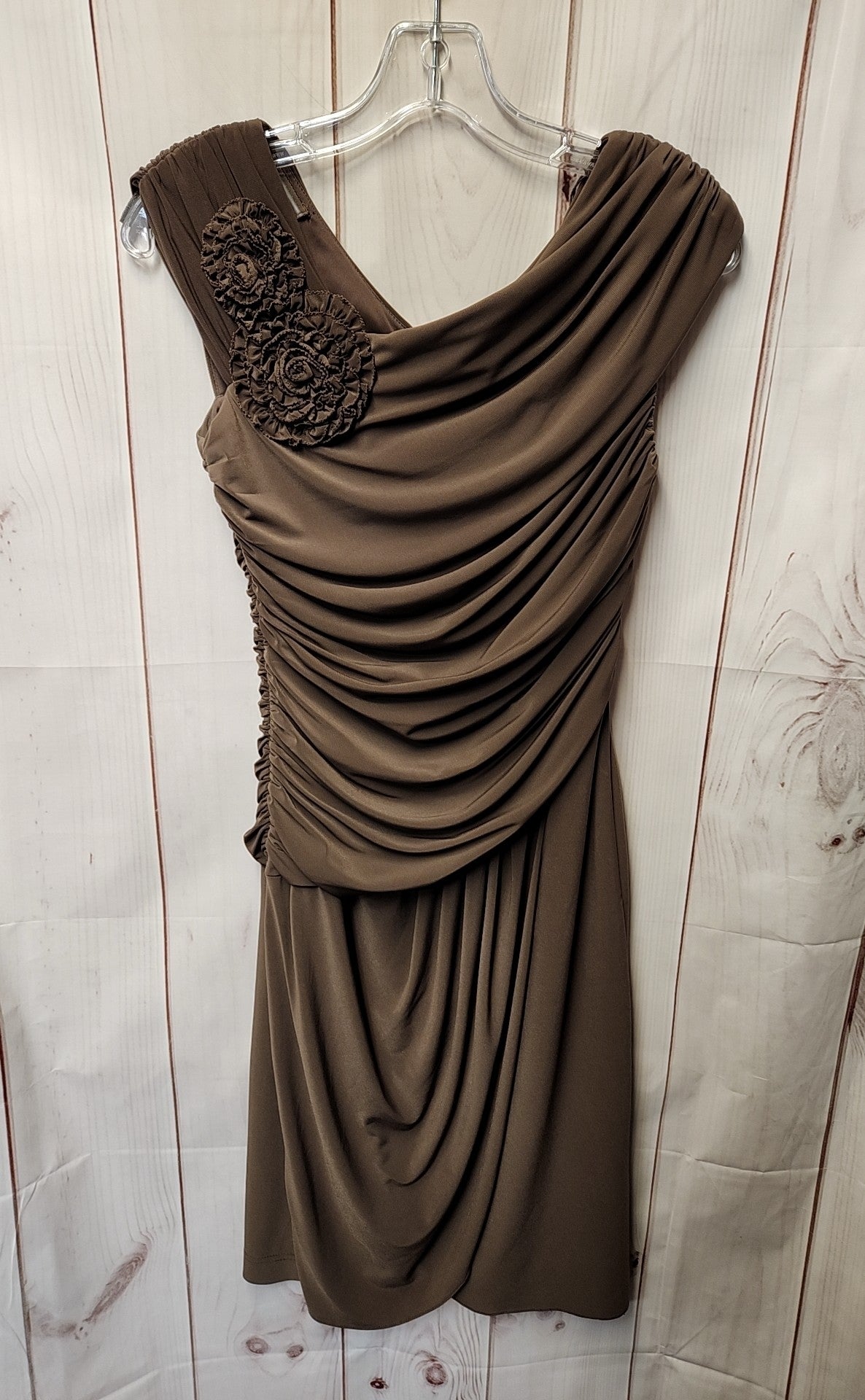 Adrianna Papell Women's Size 6 Brown Dress