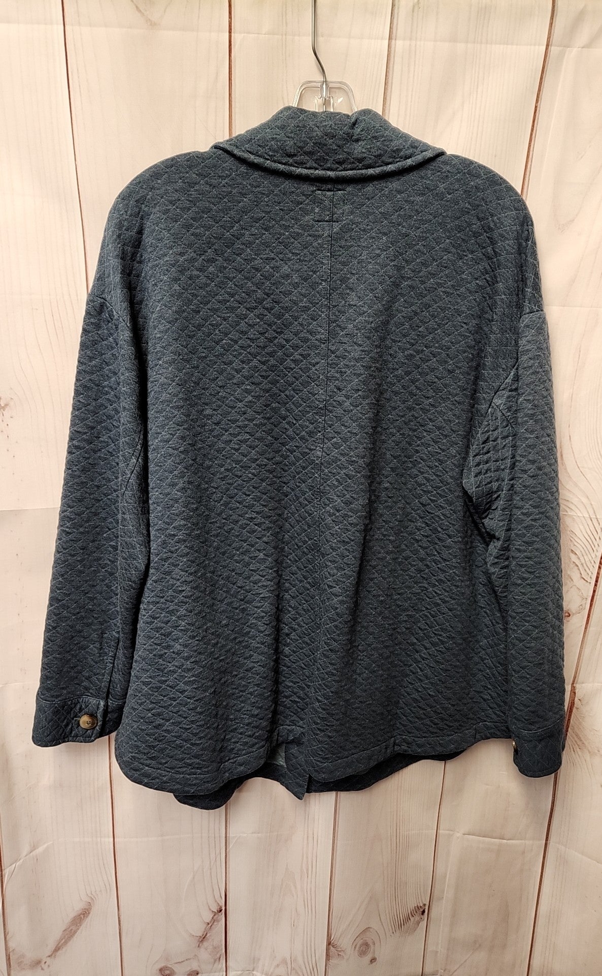 J Jill Women's Size XL Teal Jacket