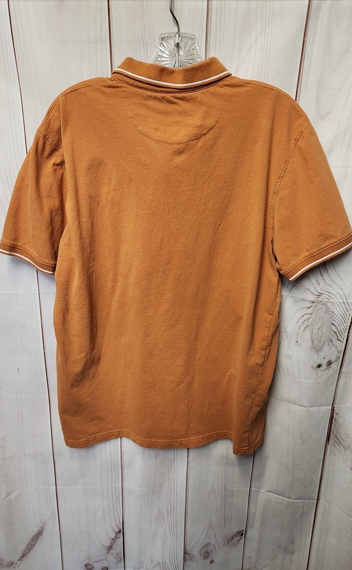 Nickel & Iron Men's Size L Orange Shirt