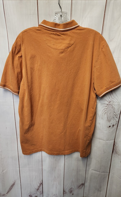 Nickel & Iron Men's Size L Orange Shirt