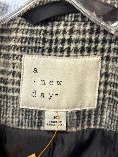 A New Day Women's Size M Gray Coat
