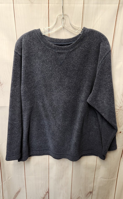 New York Laundry Women's Size L Blue Sweatshirt