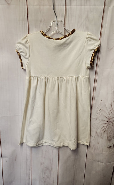 Maggie & Zoe Girl's Size 5 White Dress