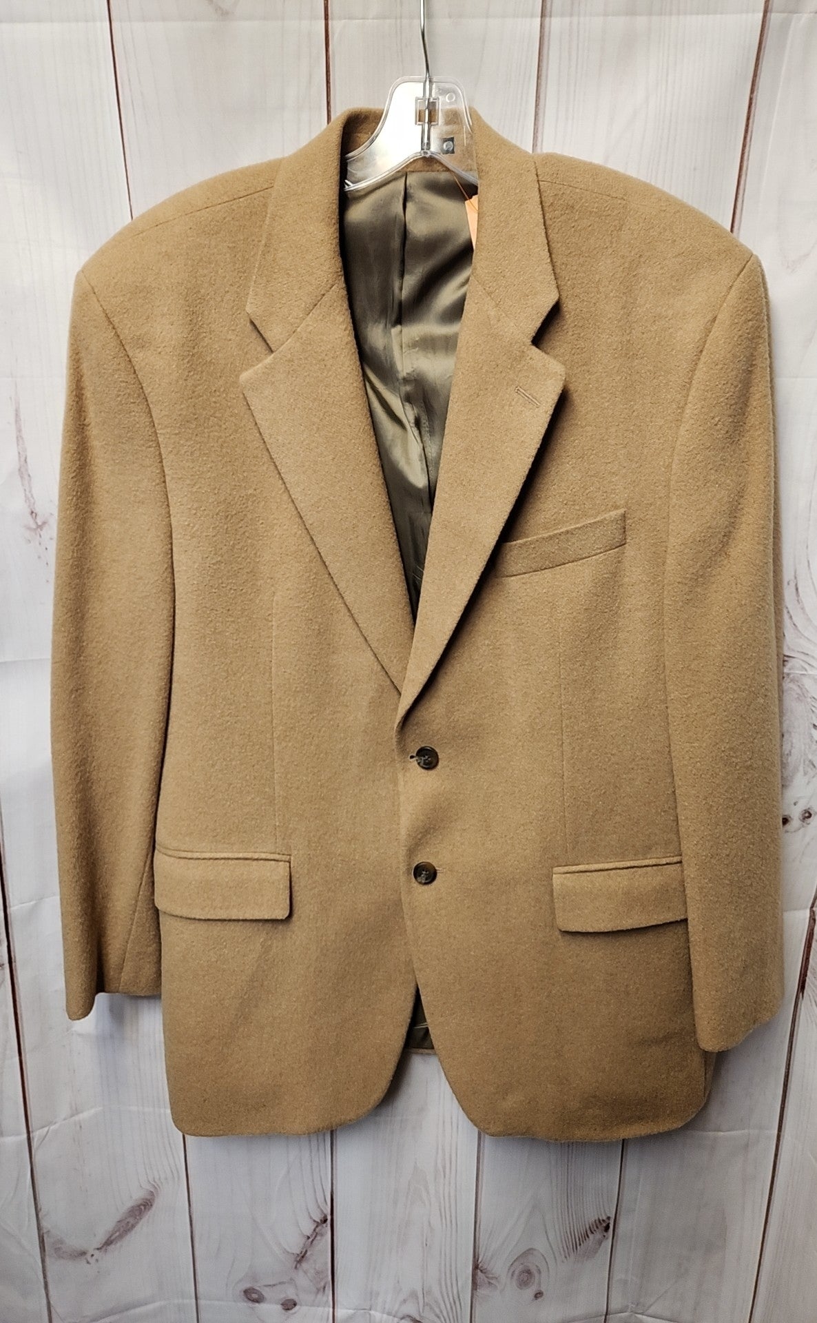 Polo University By Ralph Lauren Men's Size 43 Tan Sport Coat