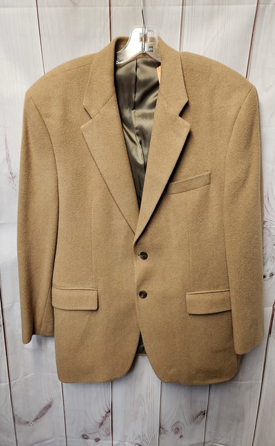 Polo University By Ralph Lauren Men's Size 43 Tan Sport Coat