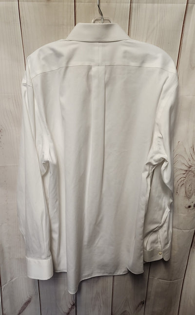 Jos A Bank Men's Size XL White Shirt