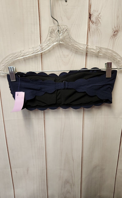 J Crew Women's Size S Navy Swim Top