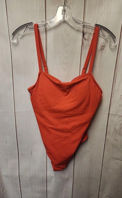 Kona Sol Women's Size M Red Swimsuit
