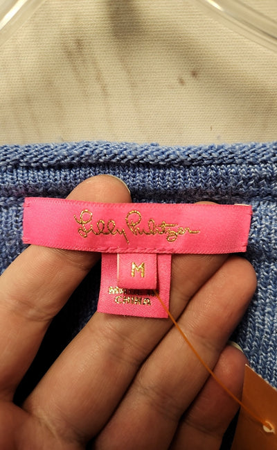 Lilly Pulitzer Women's Size M Blue Sweater