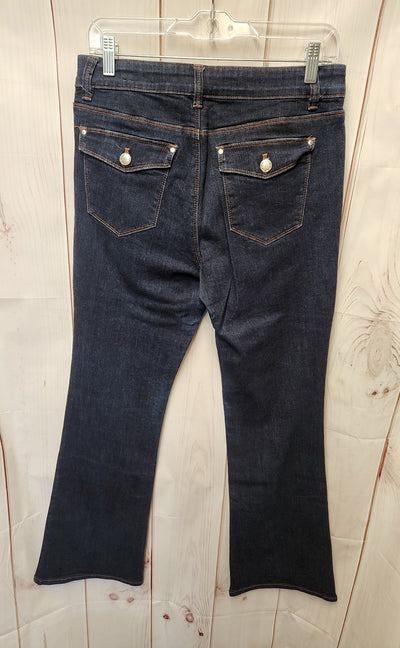 White House Black Market Women's Size 30 (9-10) Blue Jeans Skinny Flare