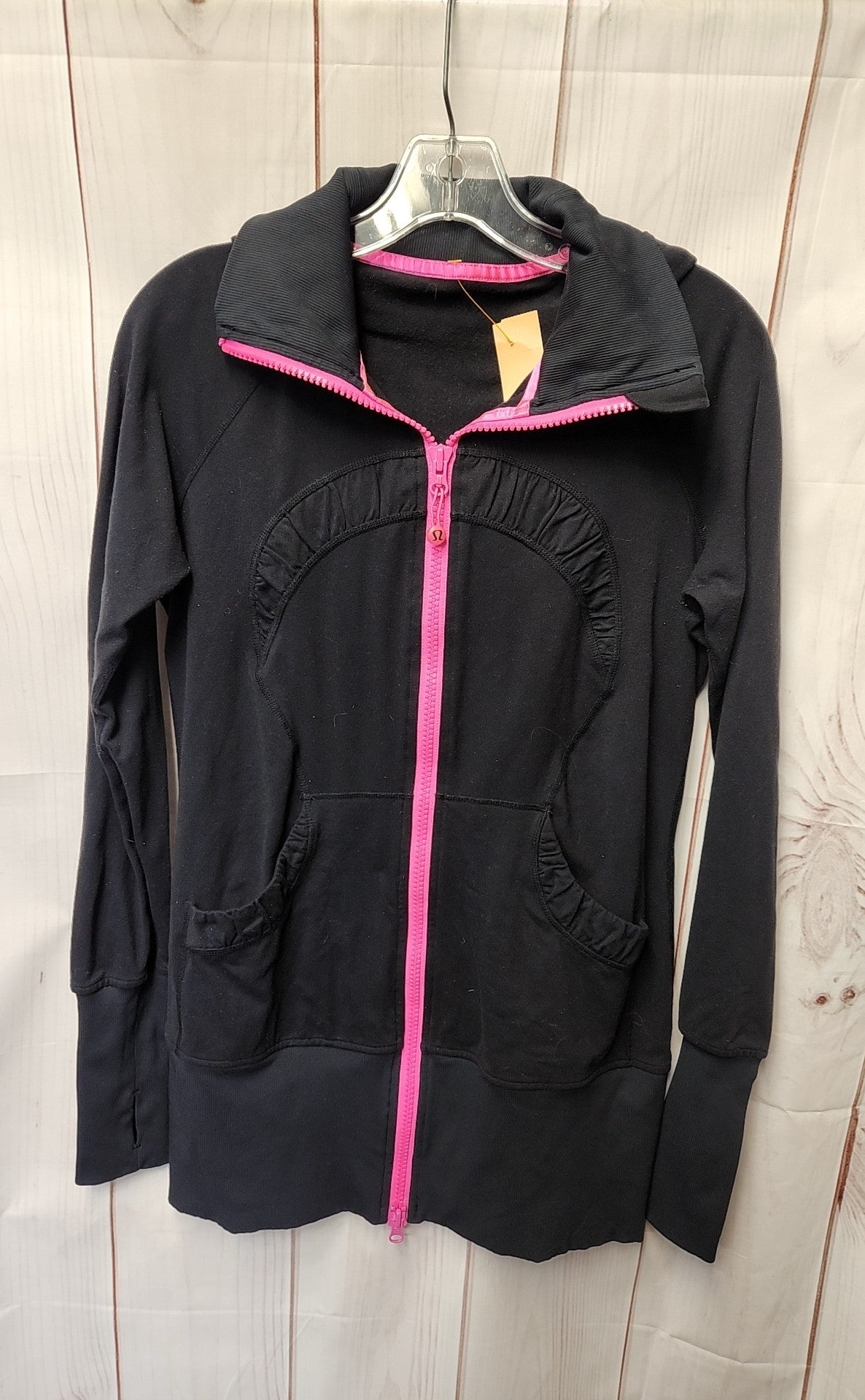 Lululemon Women's Size 8 Black Active Jacket