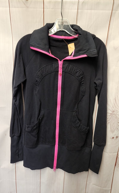 Lululemon Women's Size 8 Black Active Jacket