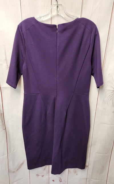 Lands End Women's Size 10 Purple Dress