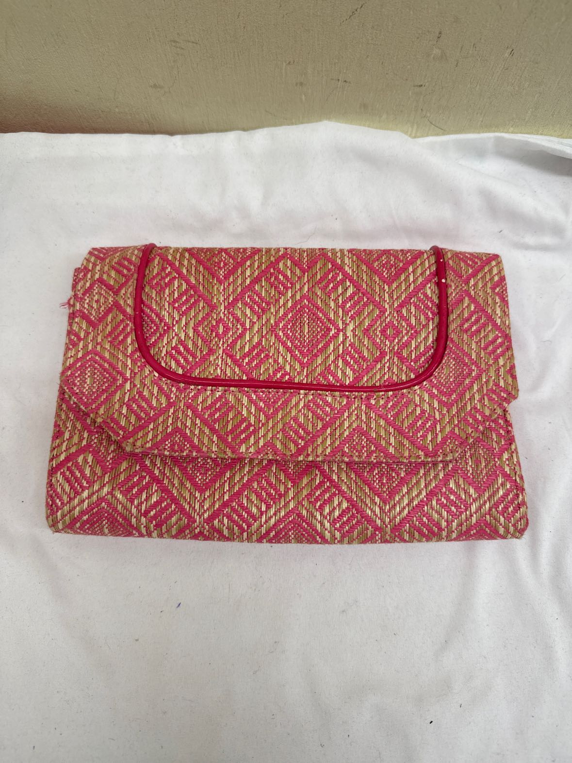 Pink Clutch